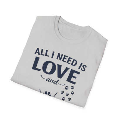 Radiant Paw Burst T-Shirt