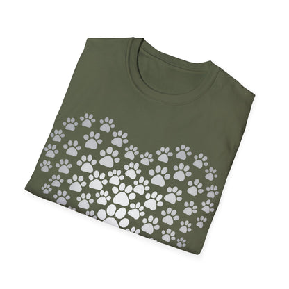 Love Heart Trails T-Shirt