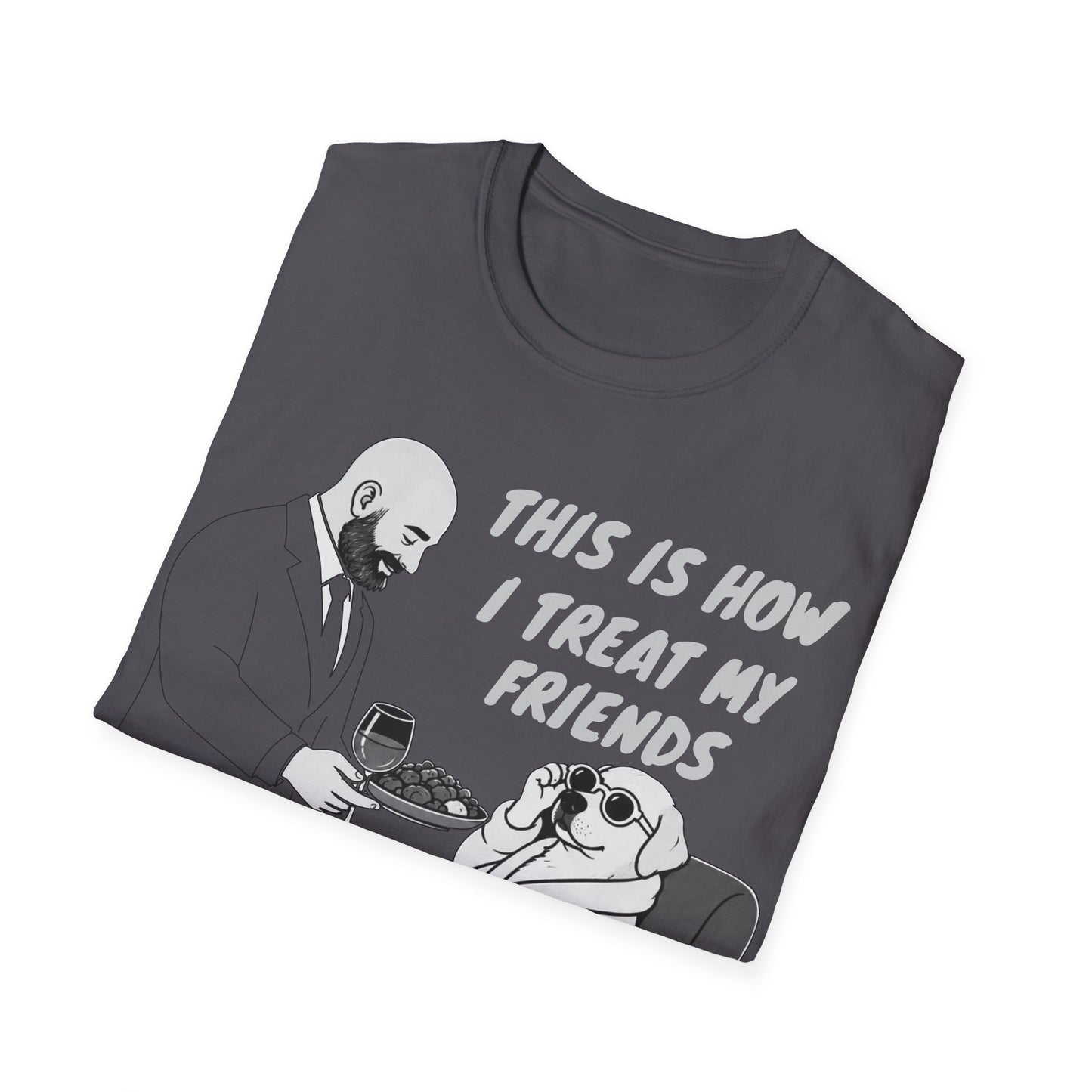 How i Treat my Friends T-Shirt