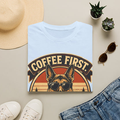 Coffee and Dogs T-Shirt