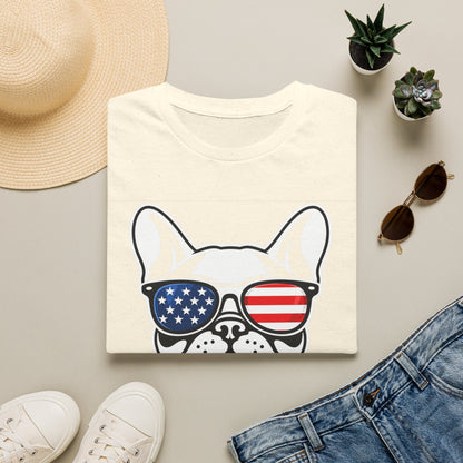Frenchie American Dad T-Shirt