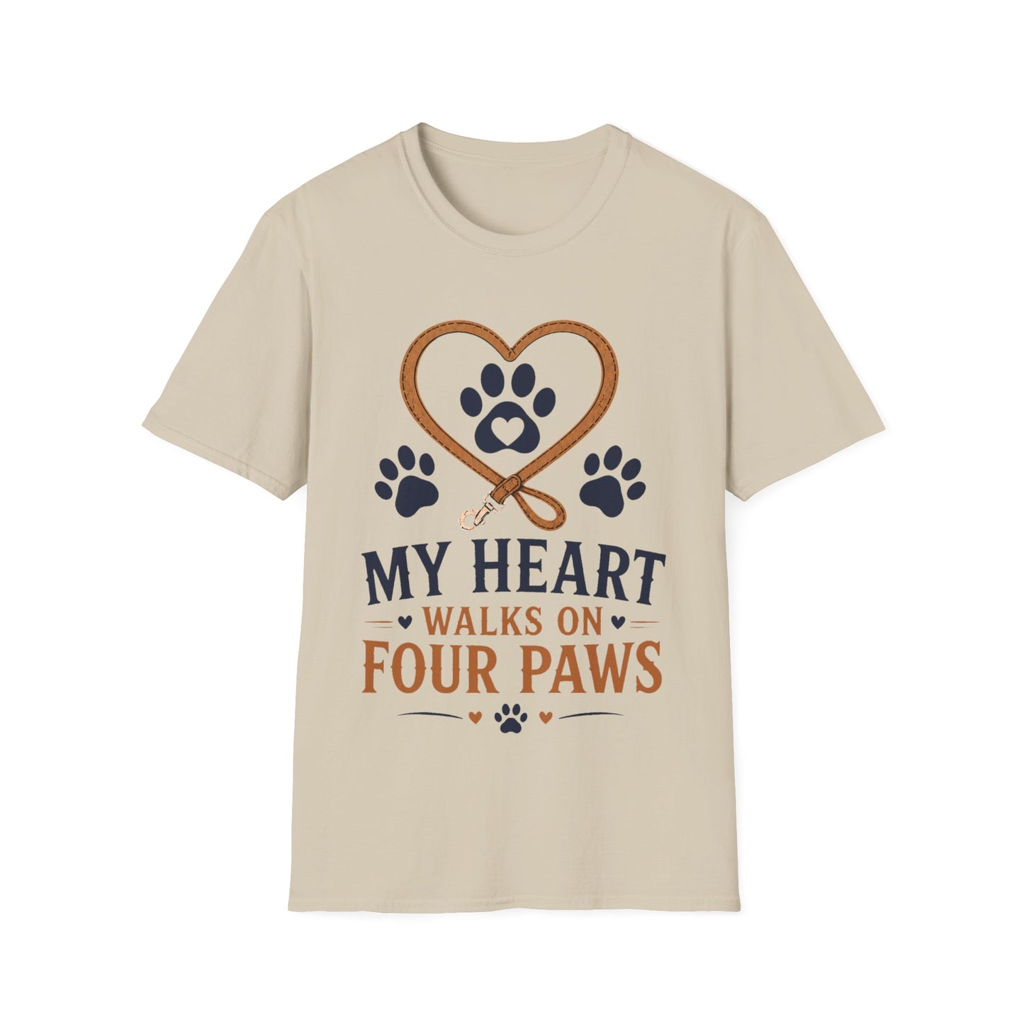 Dog Paw Love T-Shirt