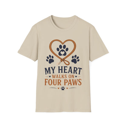 Dog Paw Love T-Shirt