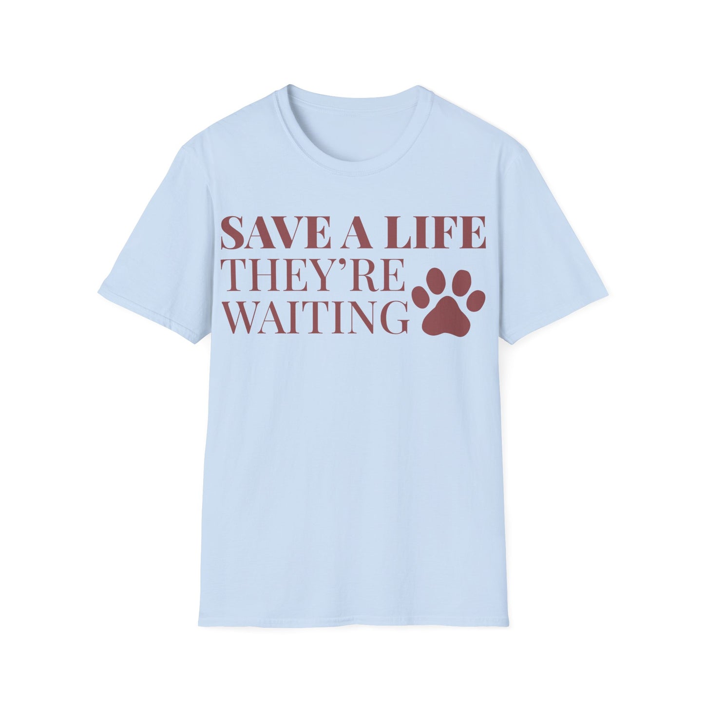 Save a Life T-Shirt