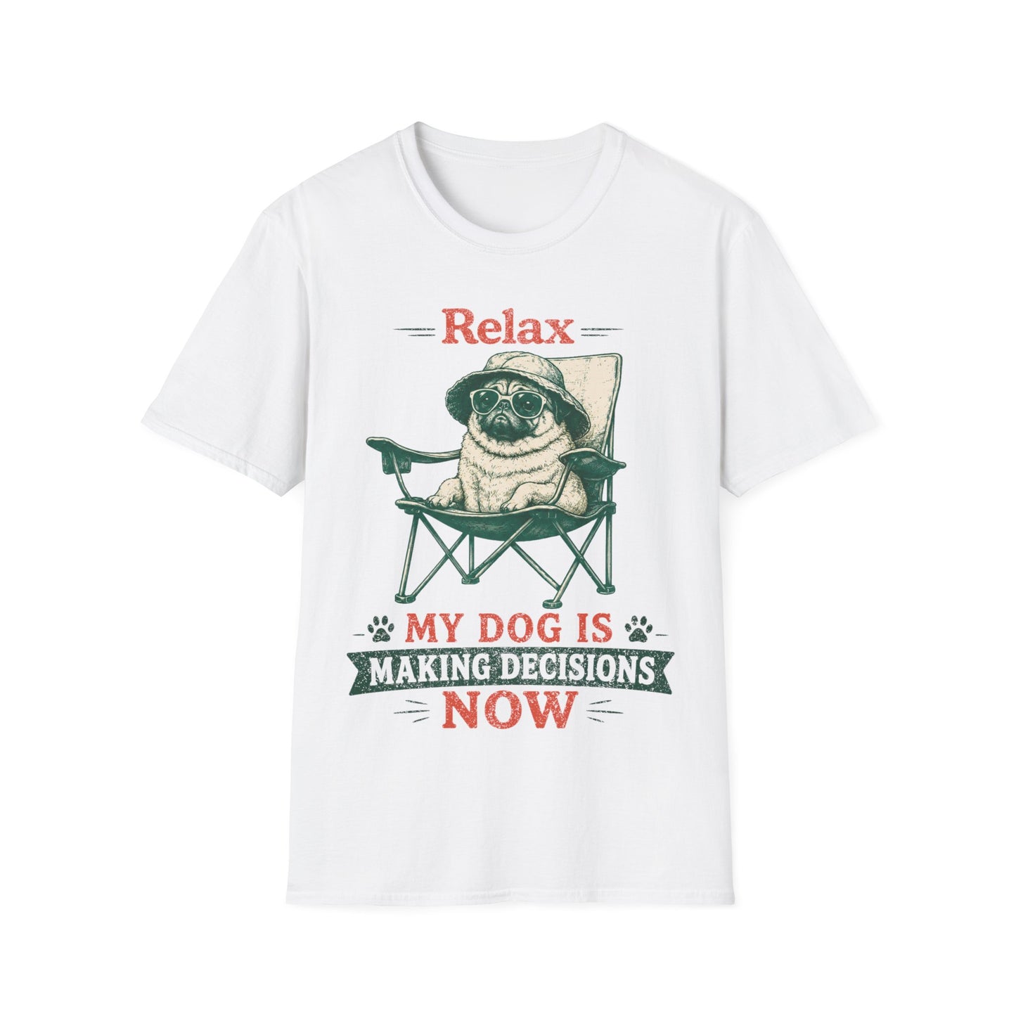 Await their Decision T-Shirt