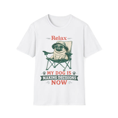 Await their Decision T-Shirt