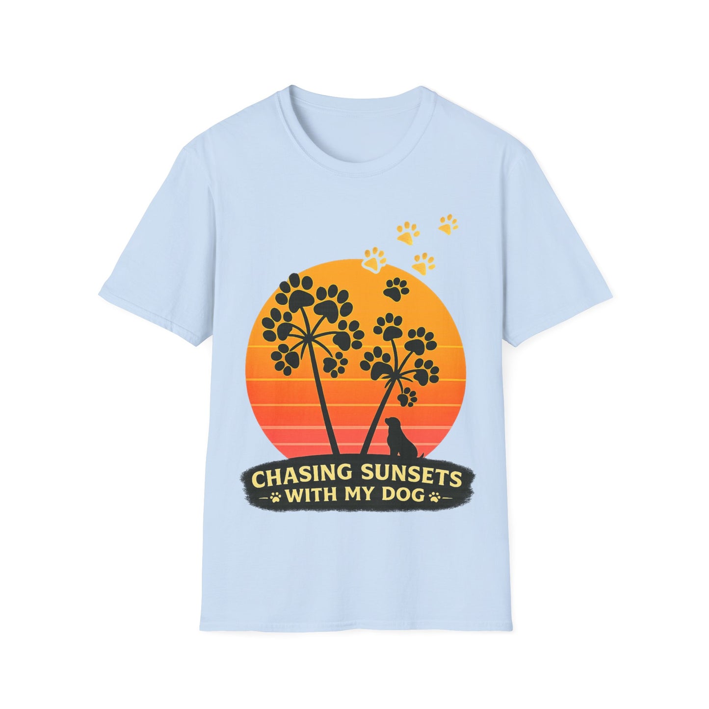 Dandelions during Sunset T-Shirt