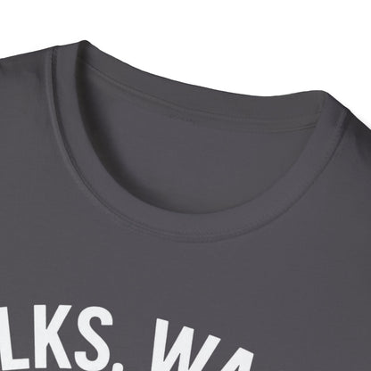 Walks,Wags and Woofs T-Shirt