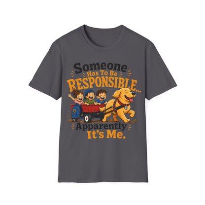 Who Is Responsible T-Shirt