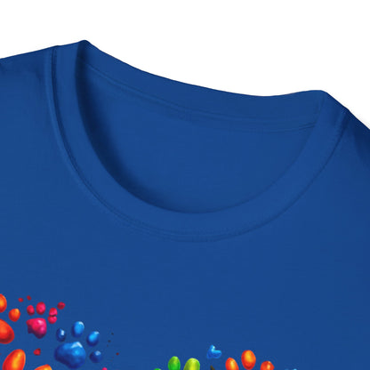 Heart of Paws in 3D T-Shirt