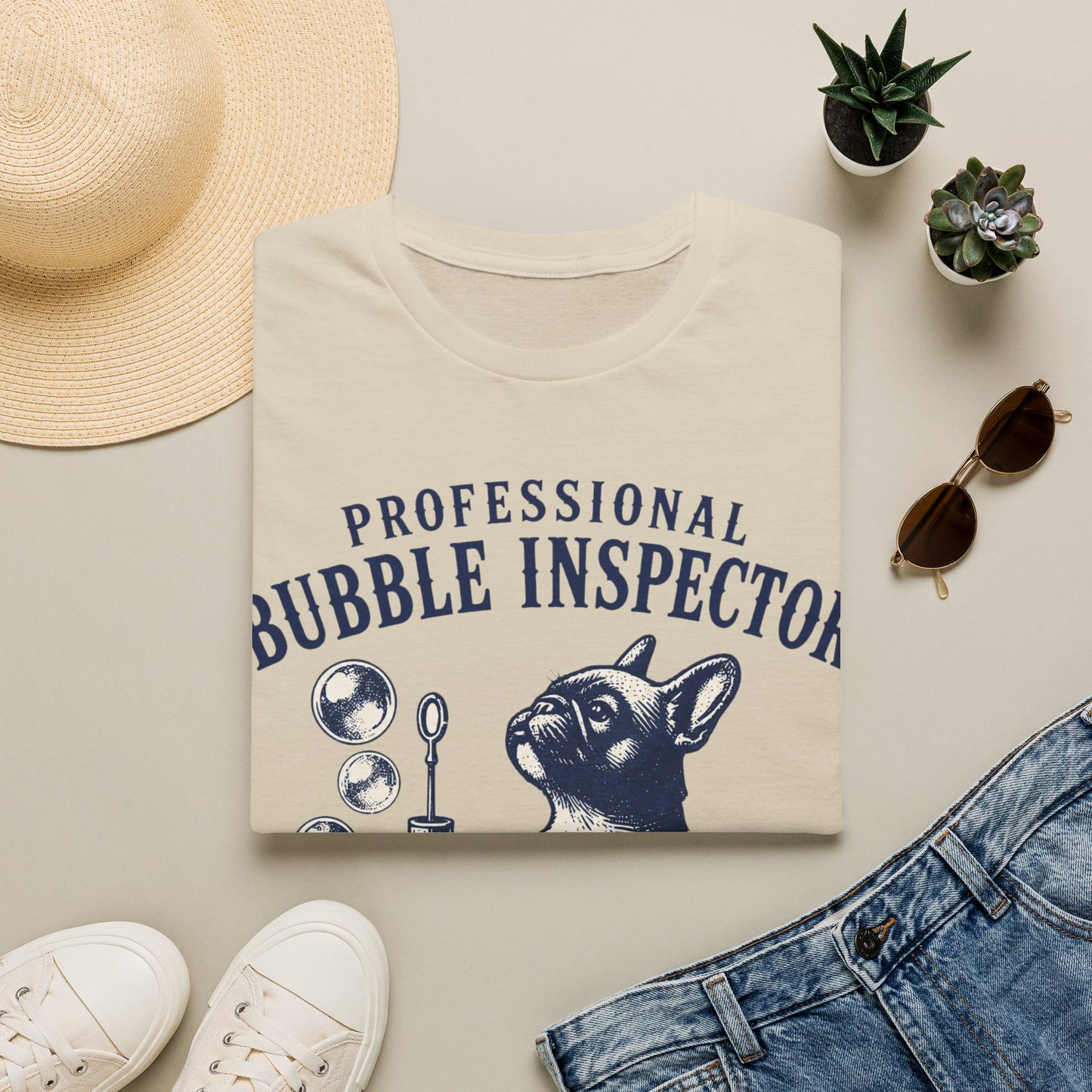 Bubble Inspection T-Shirt