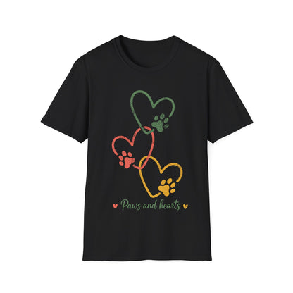 Love Paw Print T-Shirt