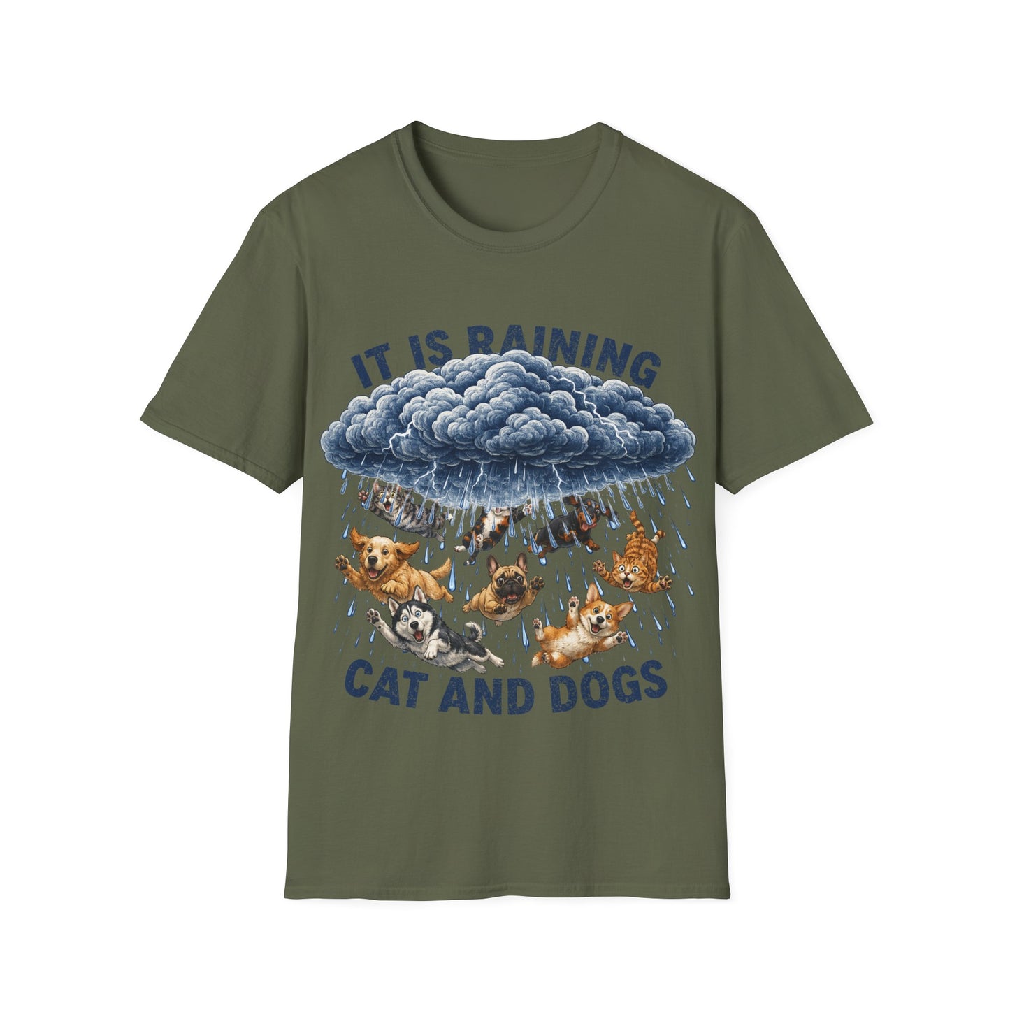 Dogs From the Sky T-Shirt