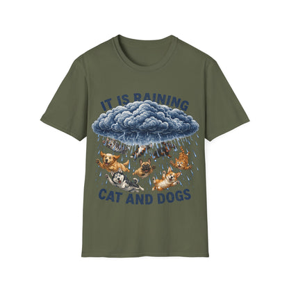 Dogs From the Sky T-Shirt