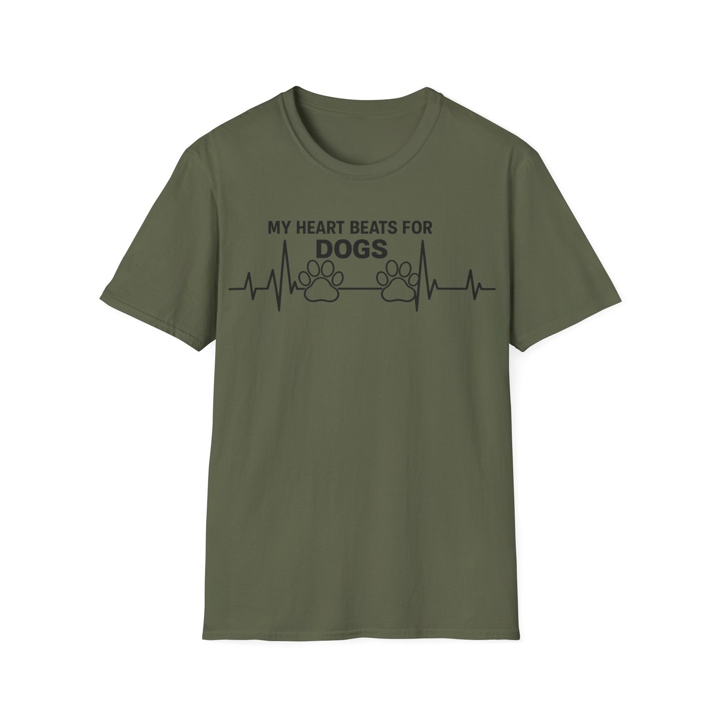 Paw Heartbeat T-Shirt