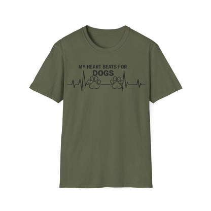 Paw Heartbeat T-Shirt