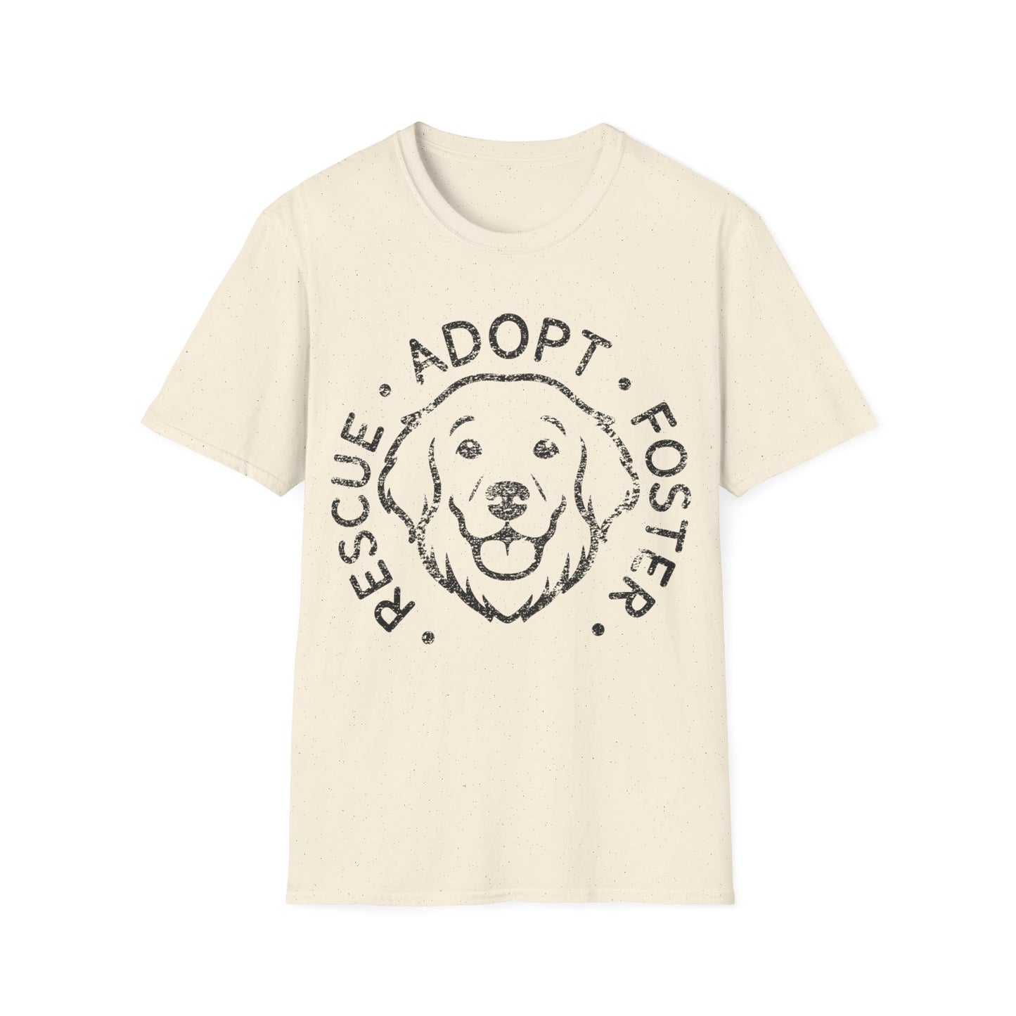 Rescue Adopt and Foster T-Shirt