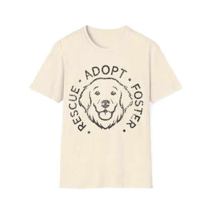 Rescue Adopt and Foster T-Shirt