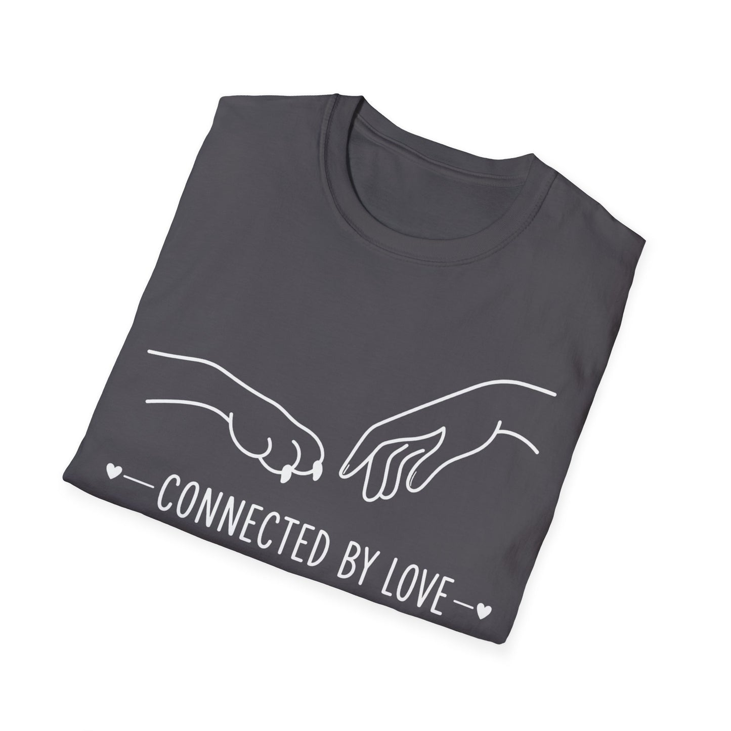 Dog Hand-Human Hand  T-Shirt
