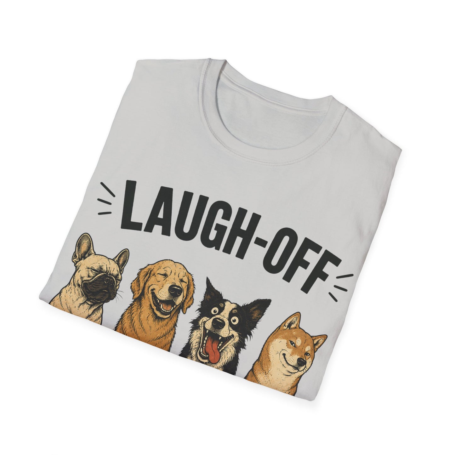 Laugh off Lineup T-Shirt