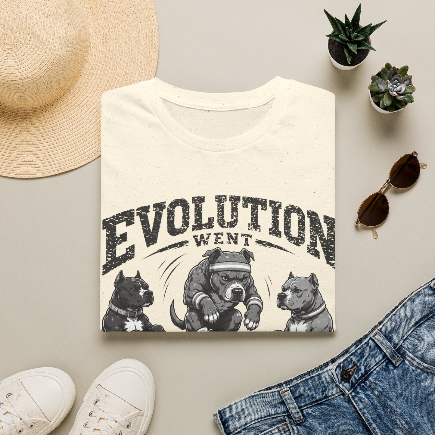 Evolution Gone Wrong T-Shirt