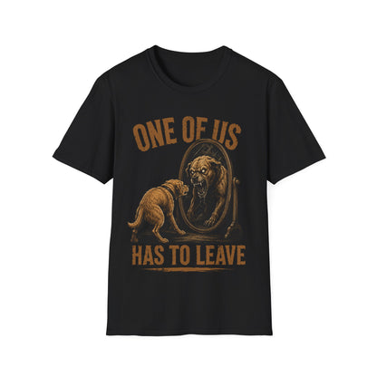 Please Just Leave T-Shirt