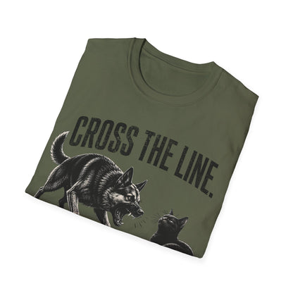 I will Cross it T-Shirt