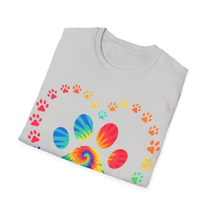 Paw Shaped Love T-Shirt