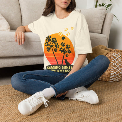 Dandelions during Sunset T-Shirt