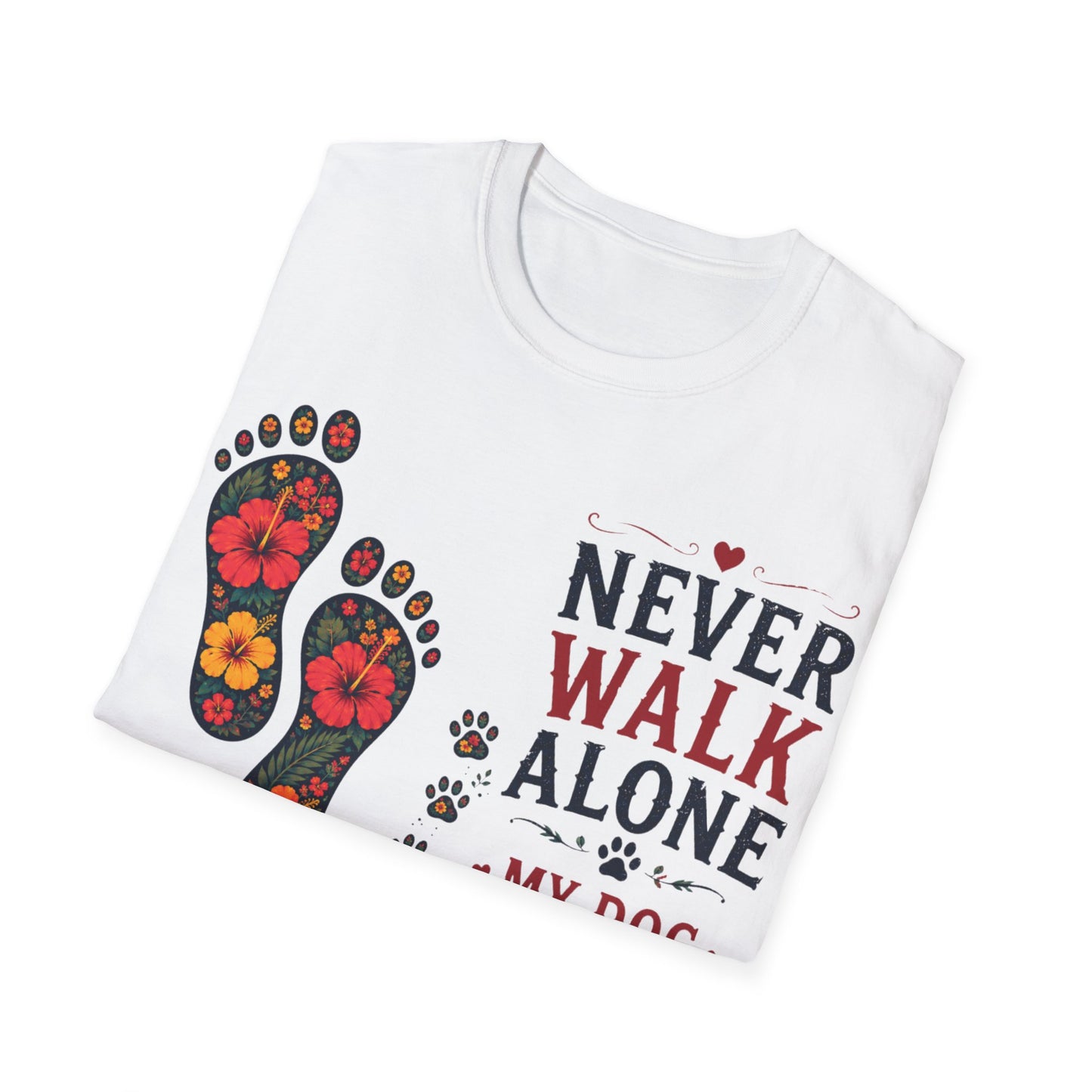 Never Alone Dog T-Shirt