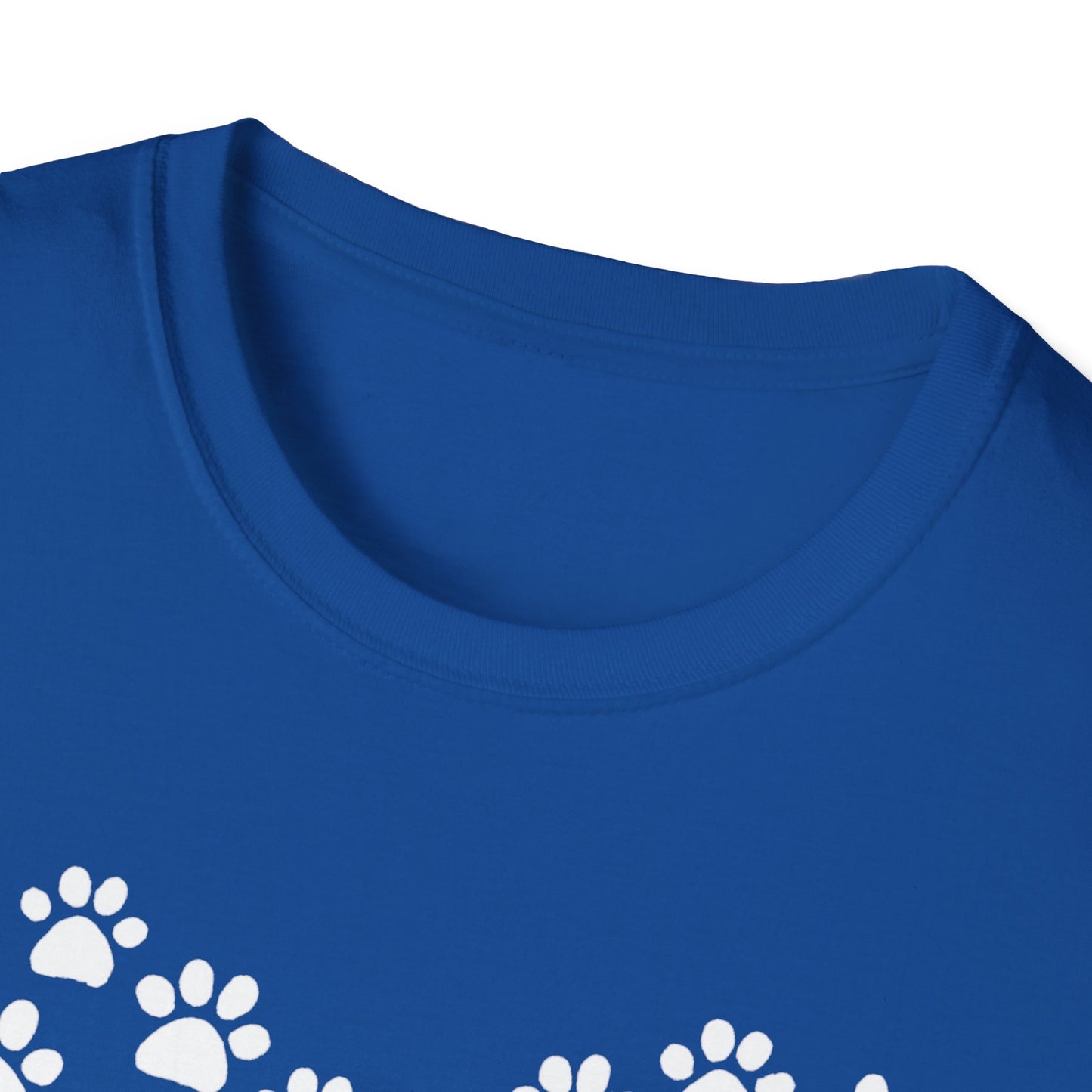 Heart of Paw Prints  T-Shirt