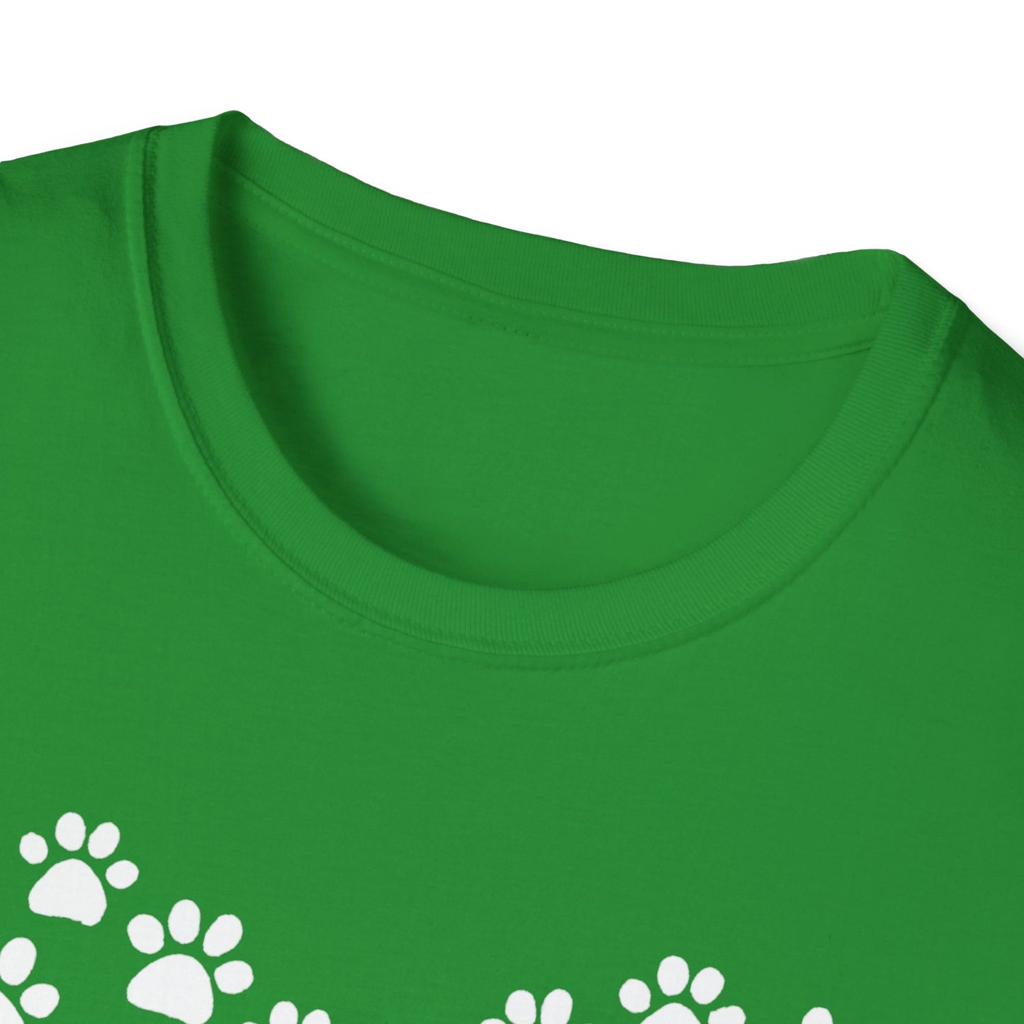 Heart of Paw Prints  T-Shirt