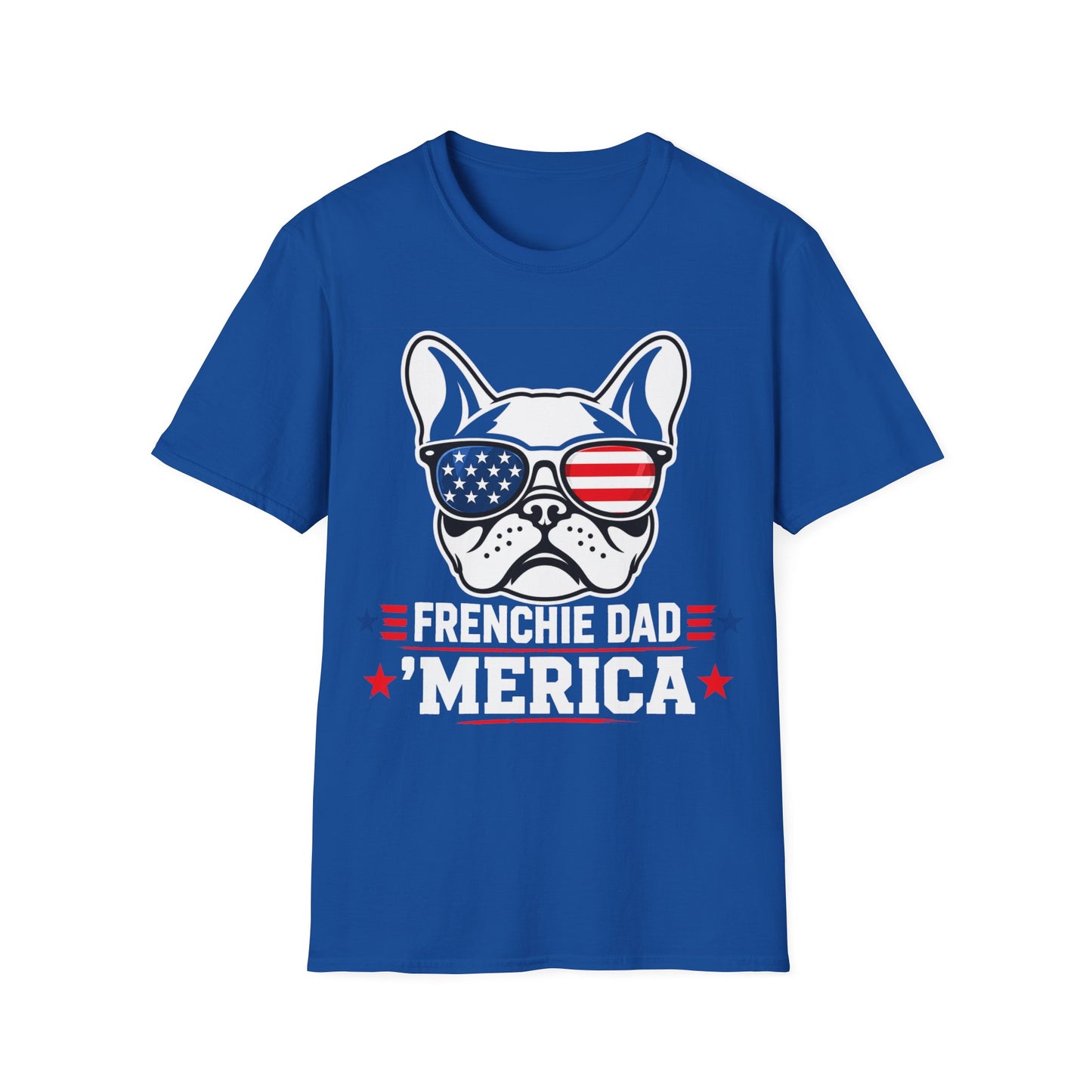 Frenchie American Dad T-Shirt