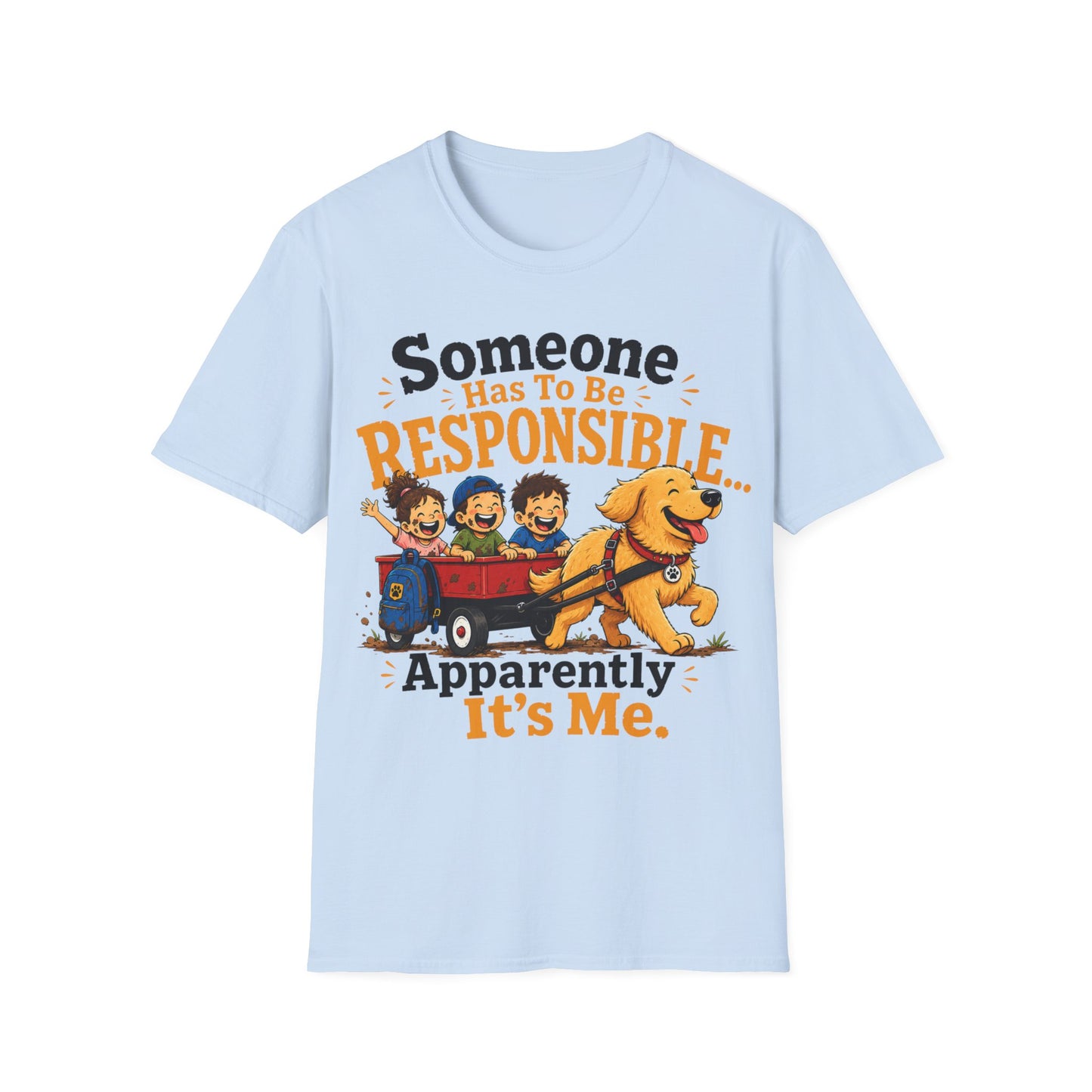 Who Is Responsible T-Shirt