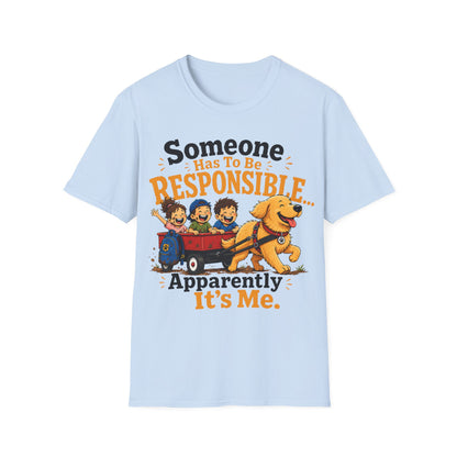 Who Is Responsible T-Shirt
