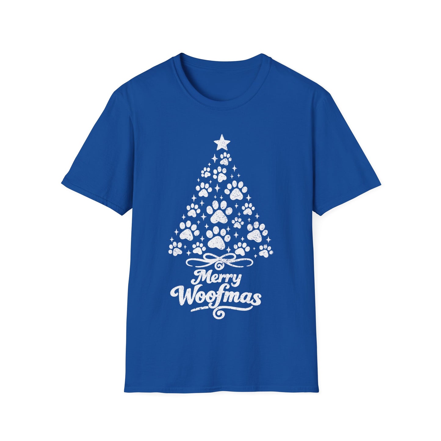 X_Mas Tree Paws T-Shirt
