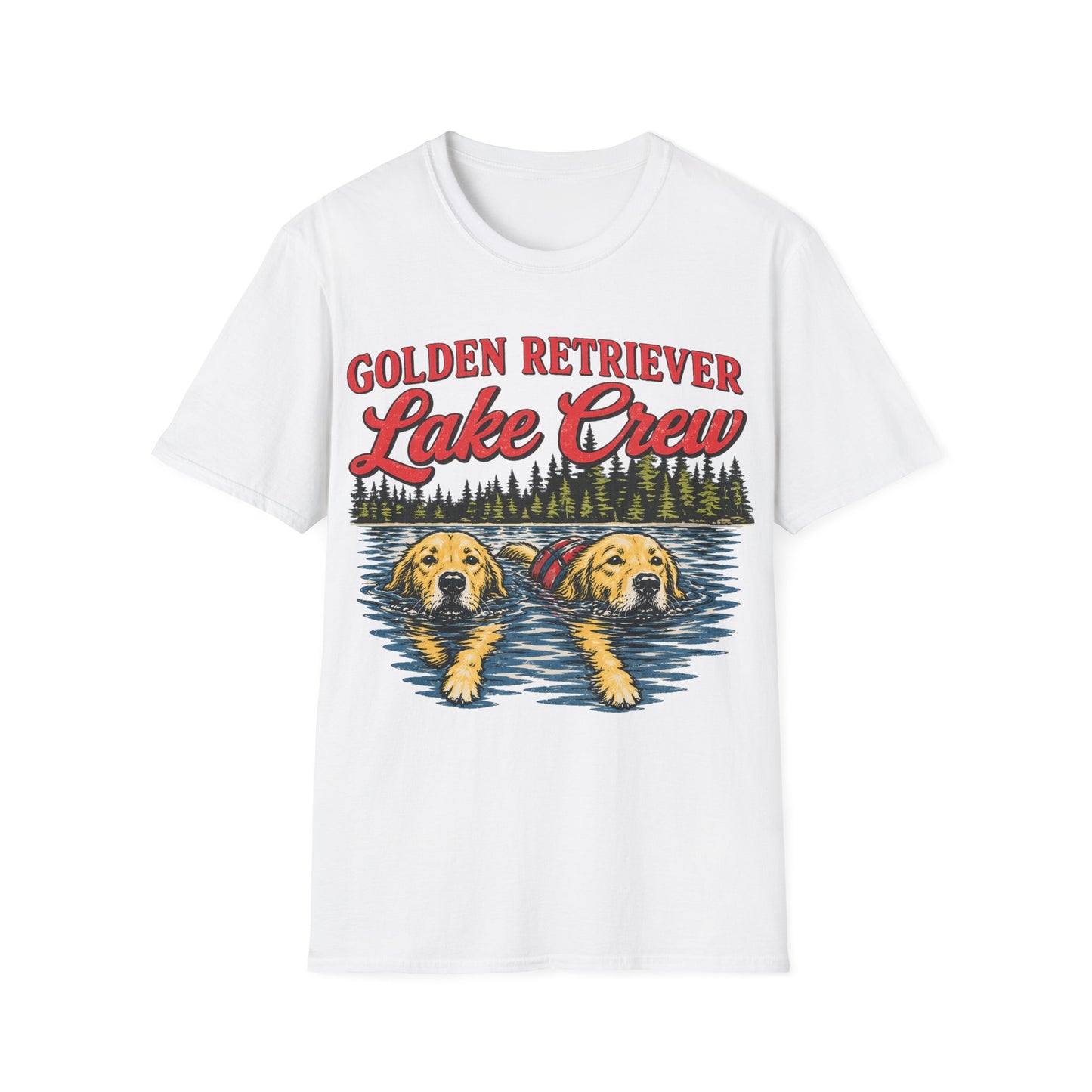 Retriever Lake Crew T-Shirt