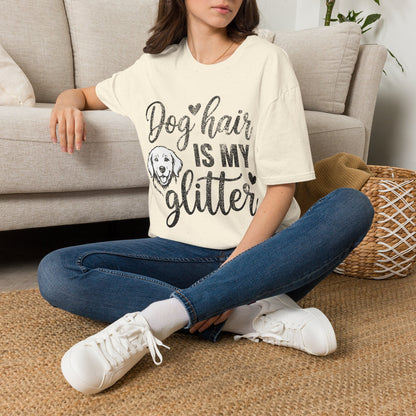Golden Glitter T-Shirt