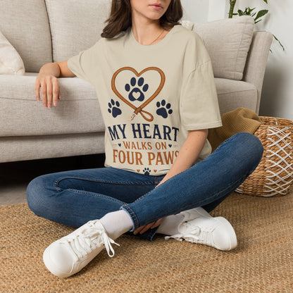 Dog Paw Love T-Shirt