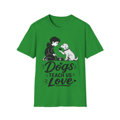 Who Teaches Love  T-Shirt