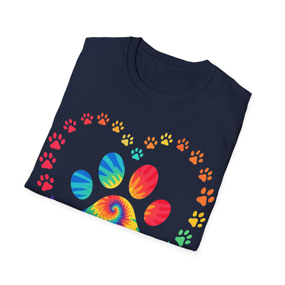 Paw Shaped Love T-Shirt