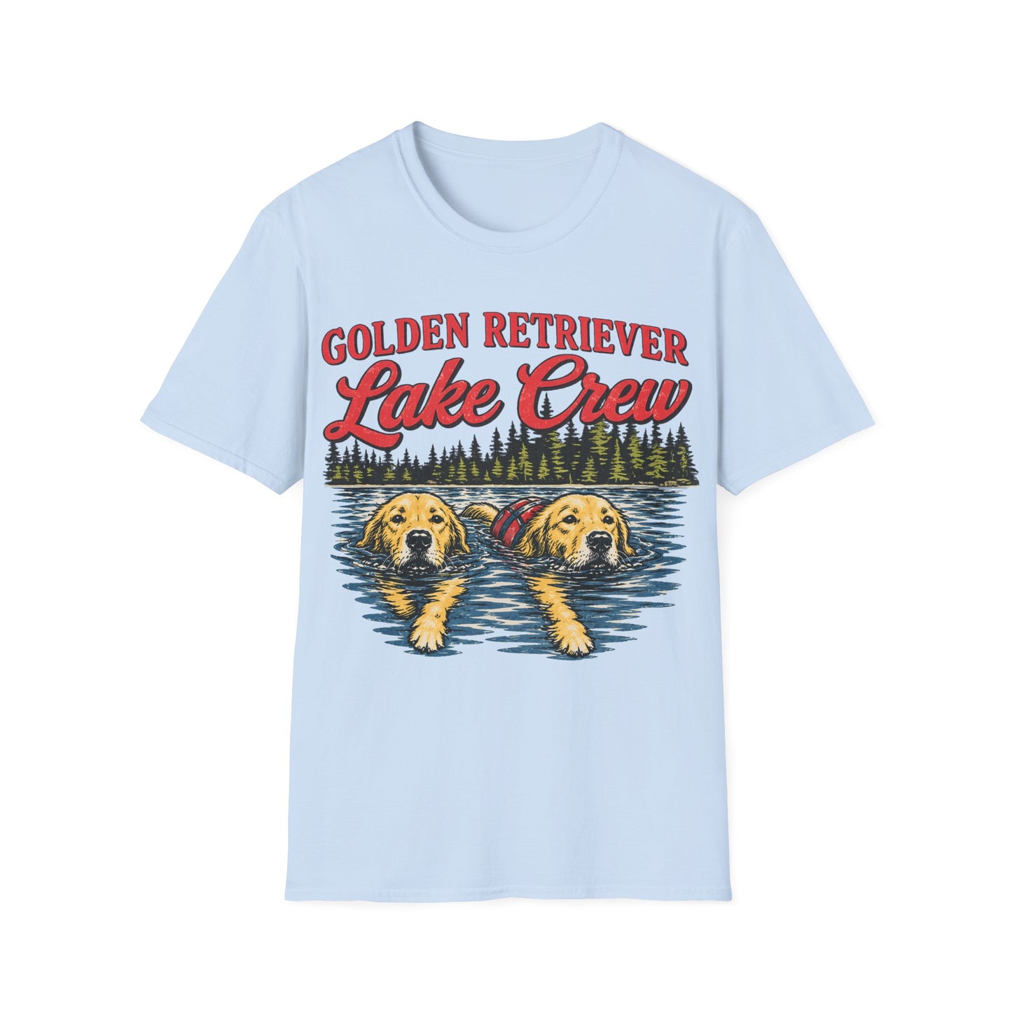Retriever Lake Crew T-Shirt