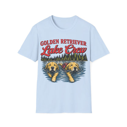 Retriever Lake Crew T-Shirt