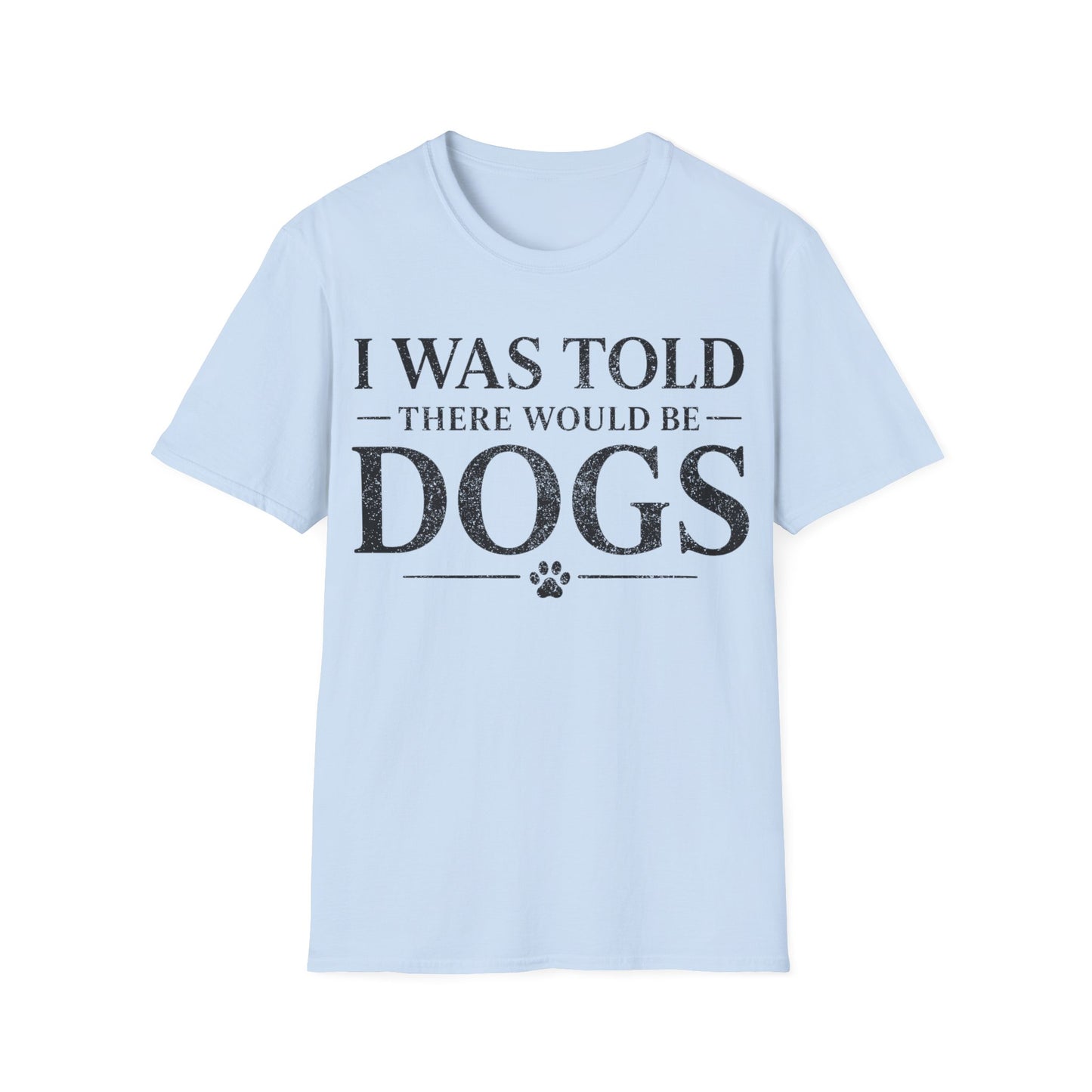 Expectant of Dogs T-Shirt