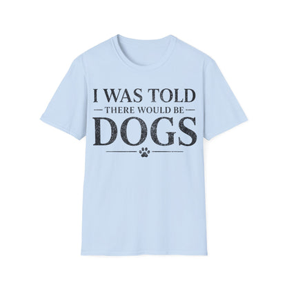 Expectant of Dogs T-Shirt