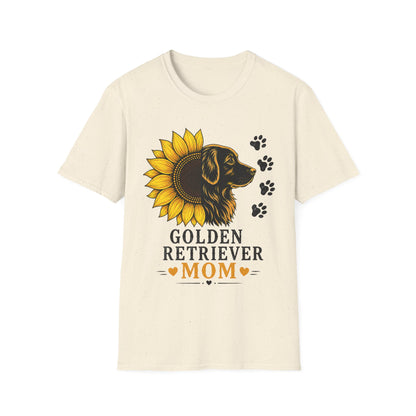 Sunflower Paw Prints T-Shirt