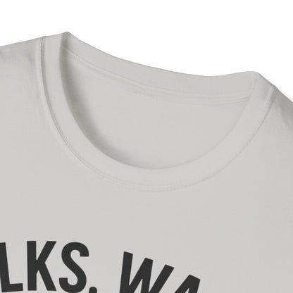 Walks,Wags and Woofs T-Shirt