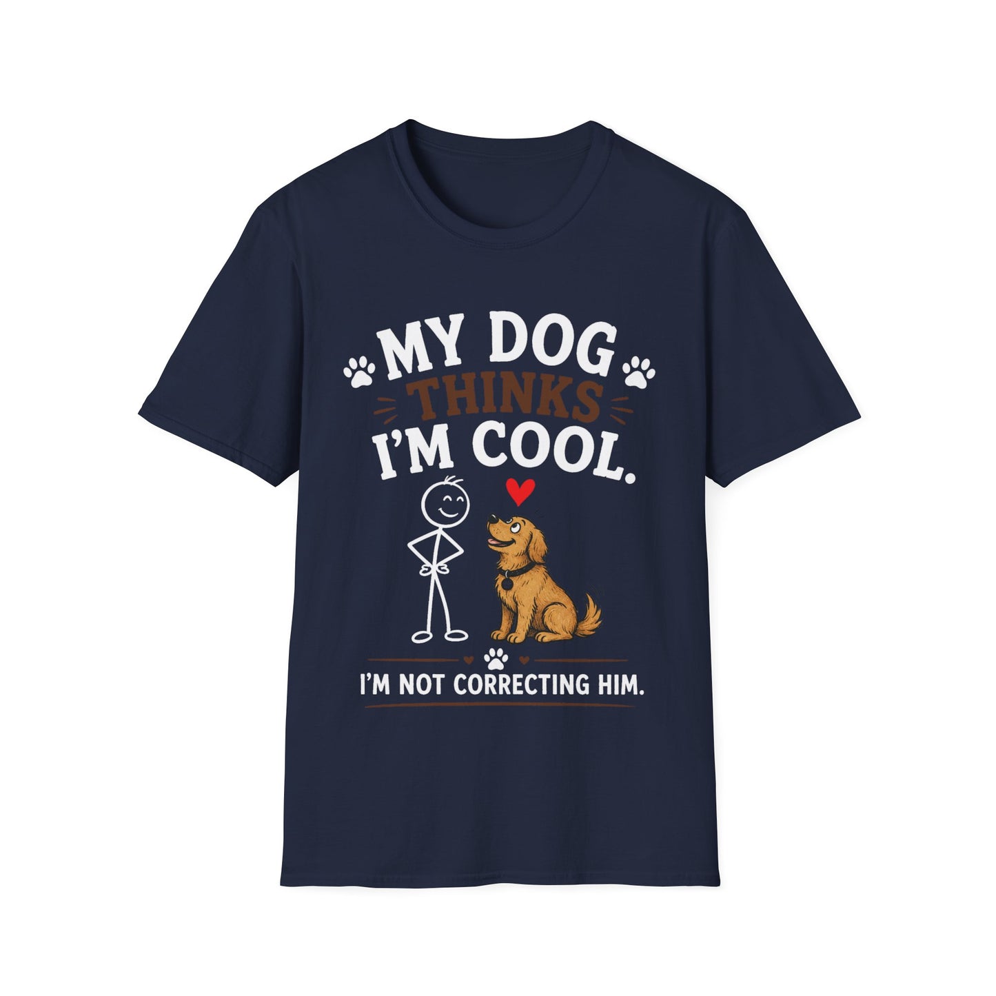 Cool Dog Parent T-Shirt