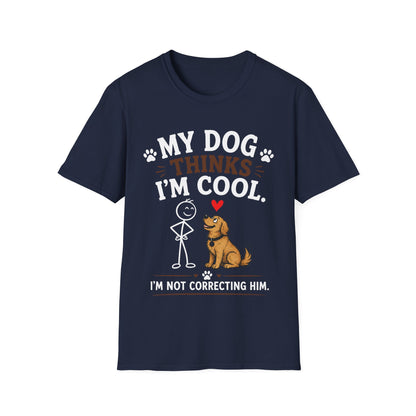 Cool Dog Parent T-Shirt