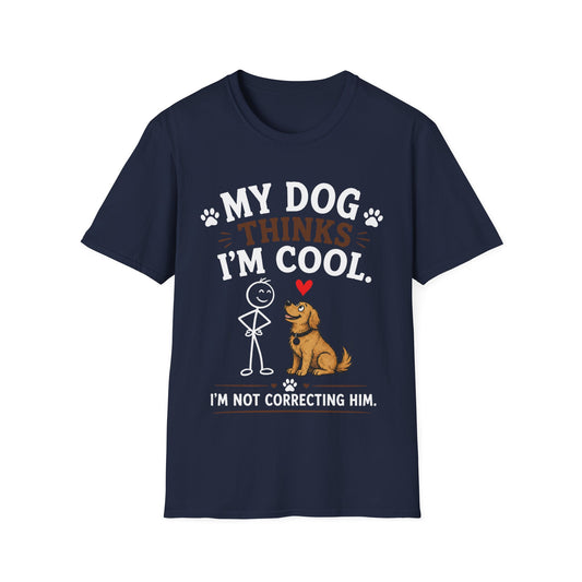 Cool Dog Parent T-Shirt